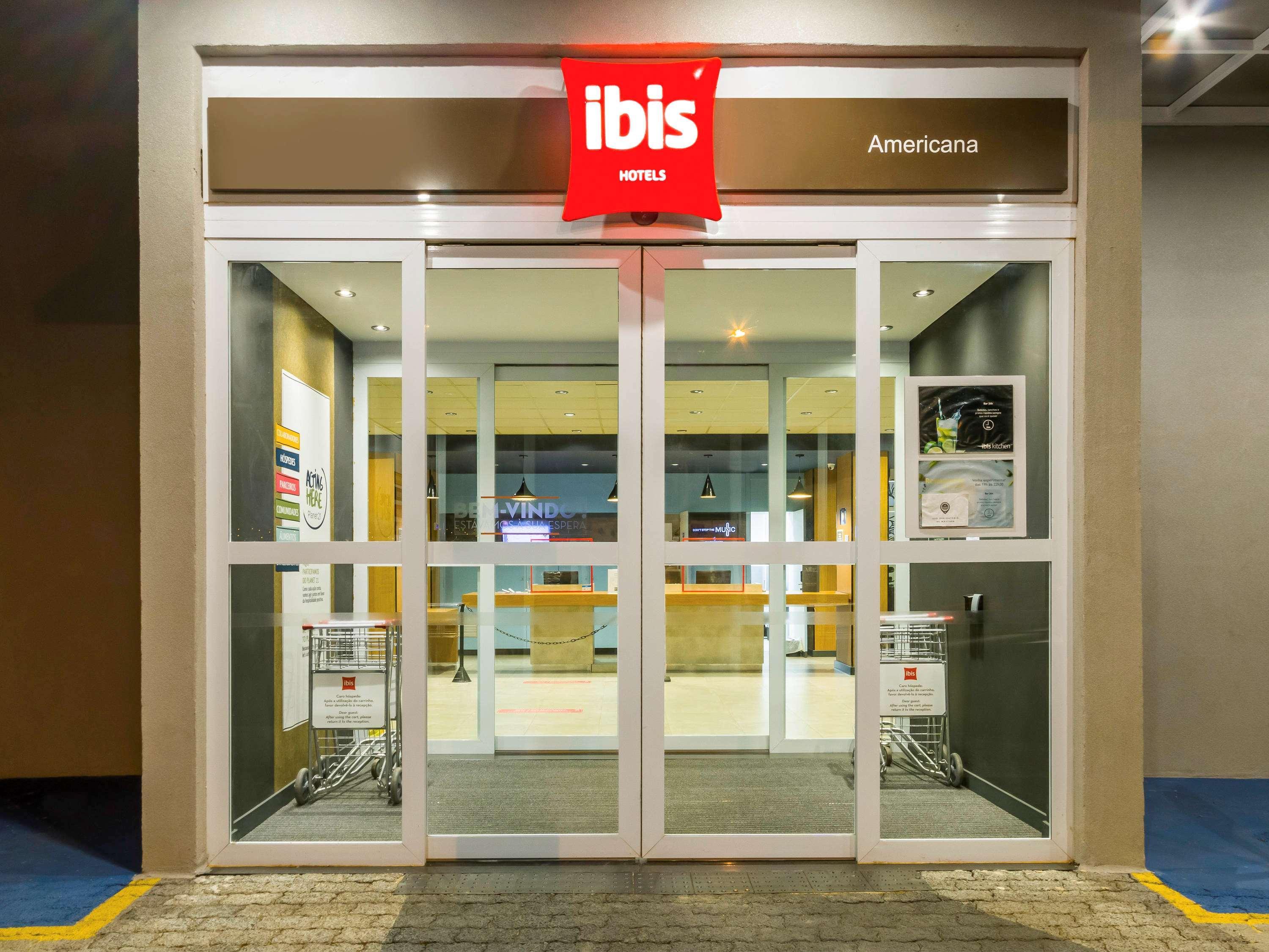 Ibis Americana Exterior foto